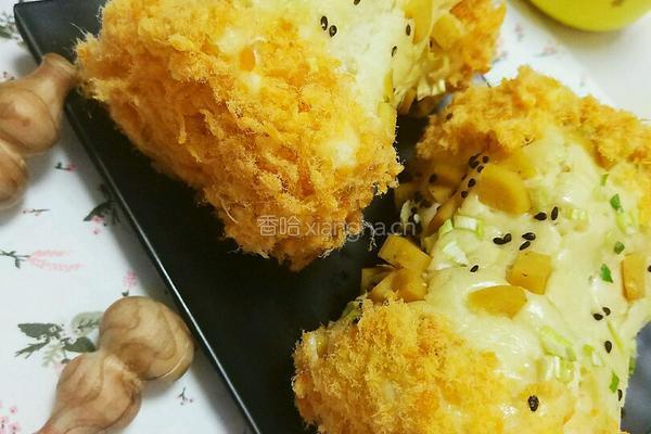 肉松面包卷的做法图解9