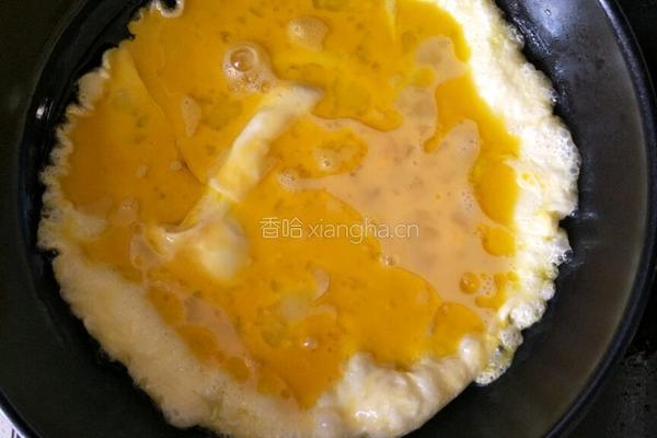 蛋炒饭的做法图解4