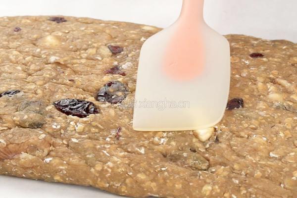 超低卡燕麦坚果脆饼的做法图解4