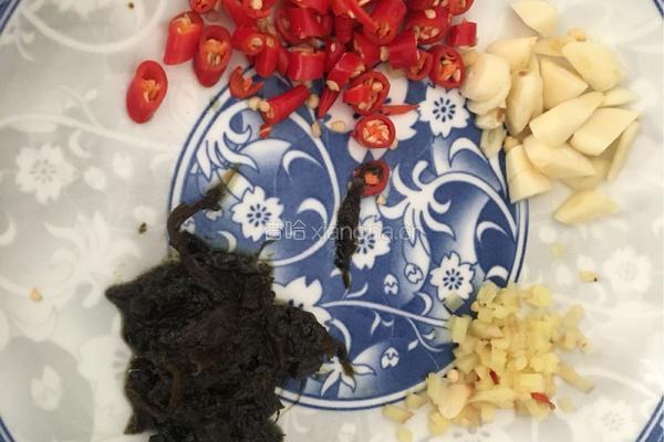 橄榄辣豆角的做法图解3