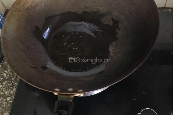 橄榄辣豆角的做法图解4