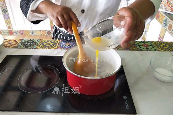 酸辣银鱼羹的做法图解8