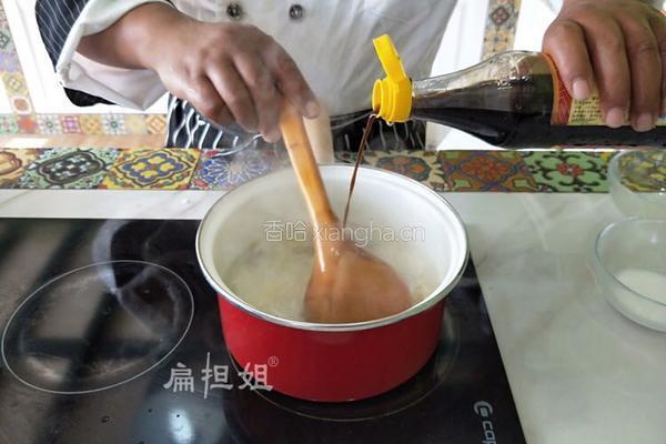 酸辣银鱼羹的做法图解9