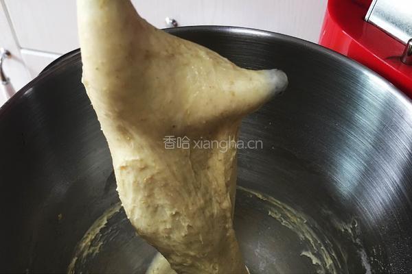麦香红枣芝麻包的做法图解7