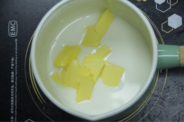 柠檬泡芙的做法图解3