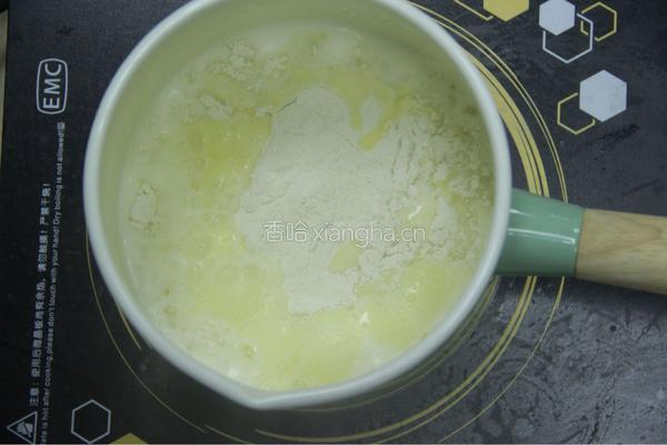 柠檬泡芙的做法图解5