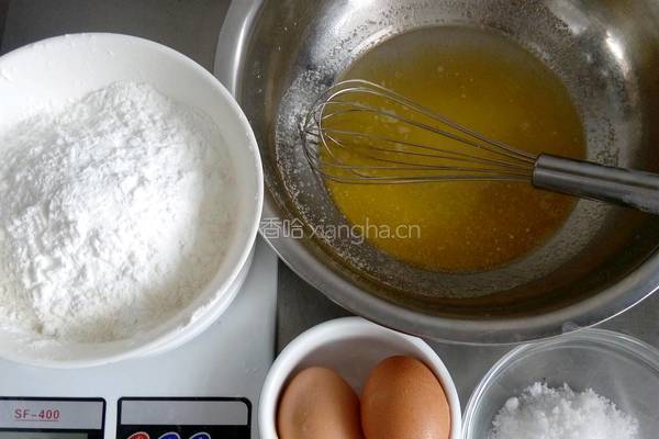 一口酥的做法图解1