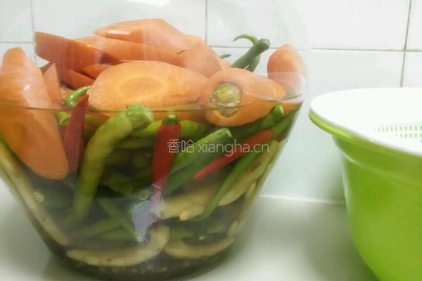 四川泡菜酸菜四川酸菜的做法图解5