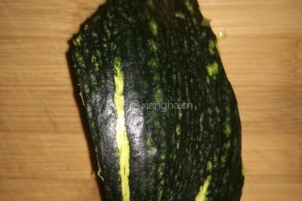 炸南瓜饼的做法图解1