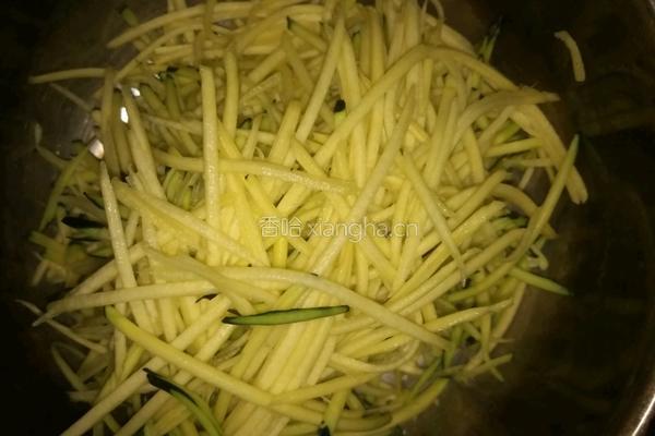 炸南瓜饼的做法图解2