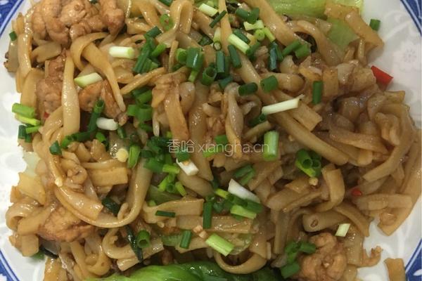辣味 河粉