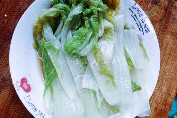 珊瑚白菜的做法图解9