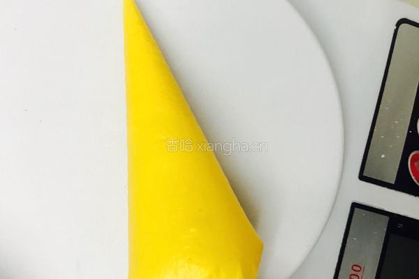 蛋黄溶豆入口即化的做法图解4