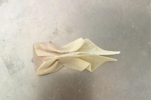 小鱼儿馄饨紫薯面的做法图解8