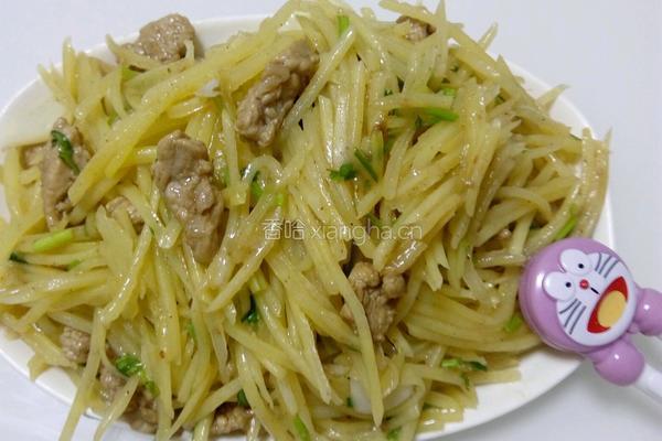 干锅土豆丝的做法图解7