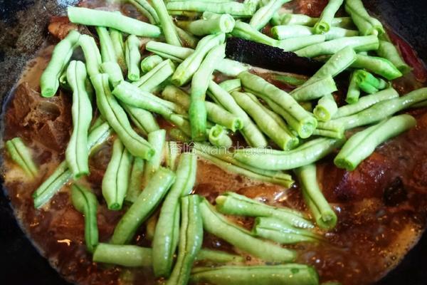 排骨豆角一锅出的做法图解10