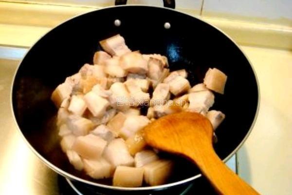 红烧肉的做法图解2