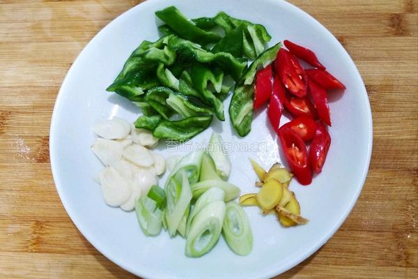 素烧橄榄豆的做法图解3