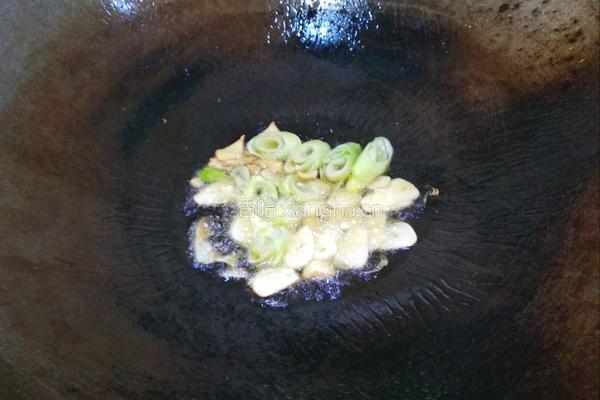 素烧橄榄豆的做法图解6