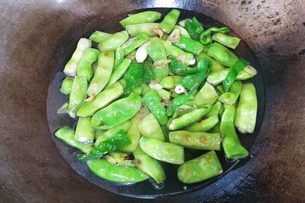 素烧橄榄豆的做法图解9