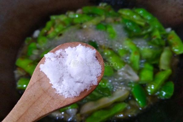 素烧橄榄豆的做法图解10