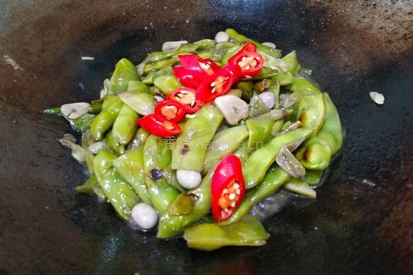 素烧橄榄豆的做法图解11