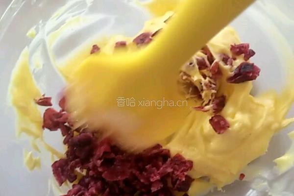 蔓越莓饼干的做法图解5