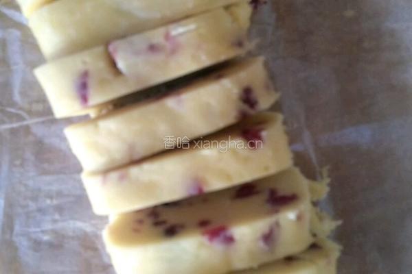 蔓越莓饼干的做法图解9