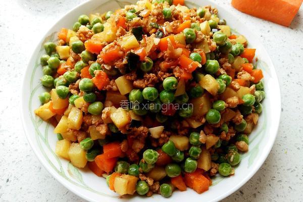 肉沫三丁的做法图解21