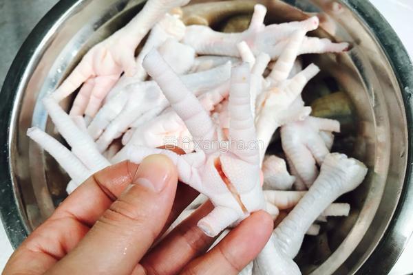 降龙爪爪的做法图解1