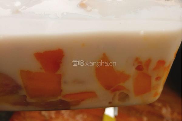 芒果酸奶的做法图解4