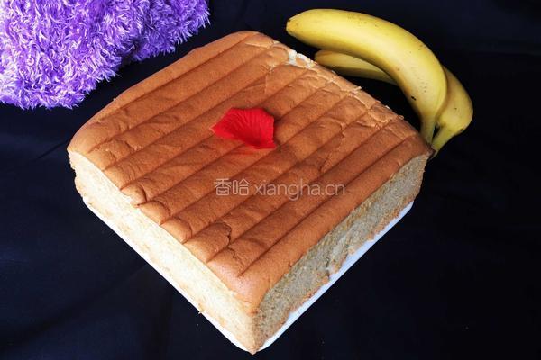 10寸香蕉泥戚风蛋糕的做法图解19