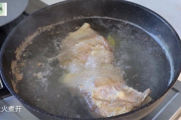简单快手酱牛肉的做法图解3