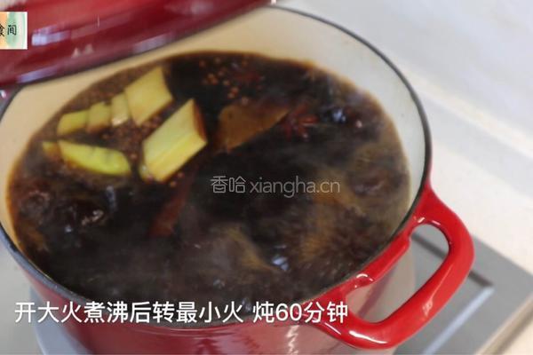 简单快手酱牛肉的做法图解7