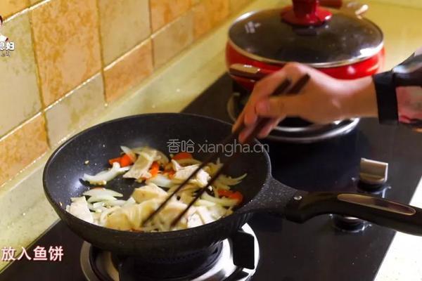 韩式炒鱼饼的做法原来可以这么多而且还很简单哦！的做法图解11