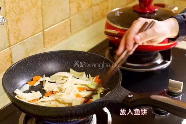韩式炒鱼饼的做法原来可以这么多而且还很简单哦！的做法图解18