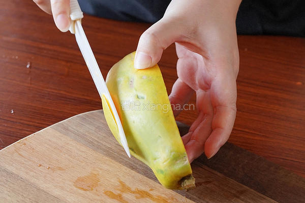 花胶木瓜牛奶冻，颜值超高！的做法图解5