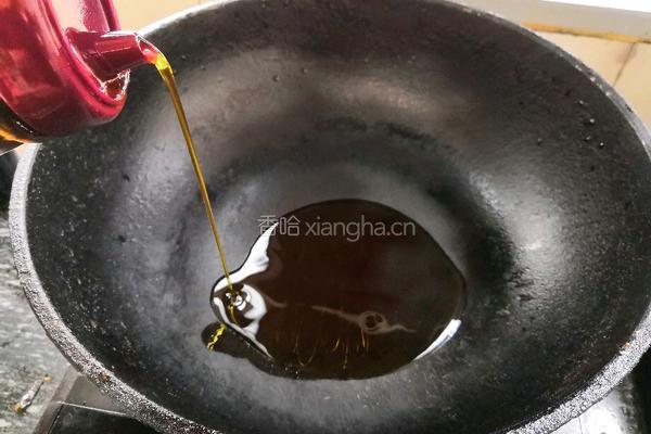 煎炒蕨粑的做法图解2