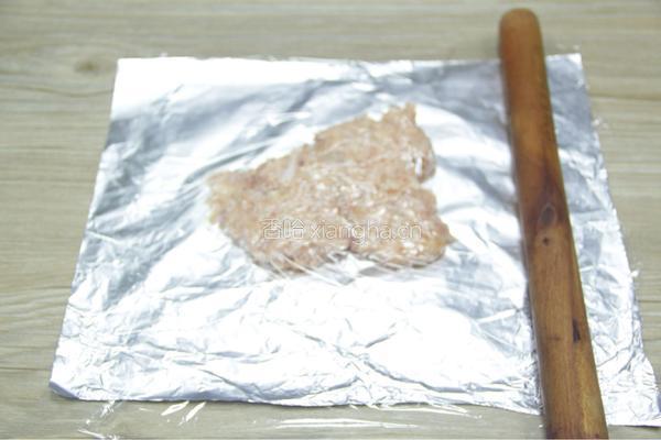 家庭版自制猪肉脯的做法图解5