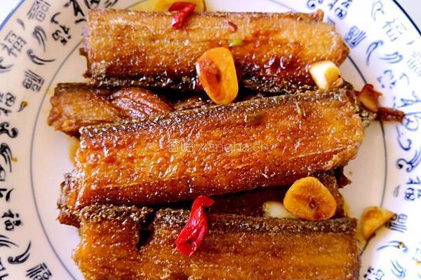 红烧刀鱼的做法图解3