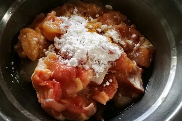 马蹄炒鸡肉的做法图解8