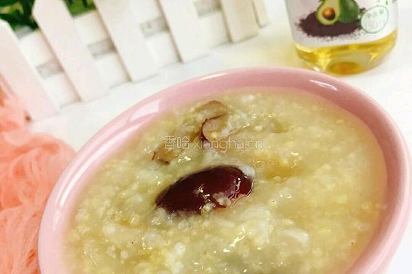 红枣梨粥的做法图解7
