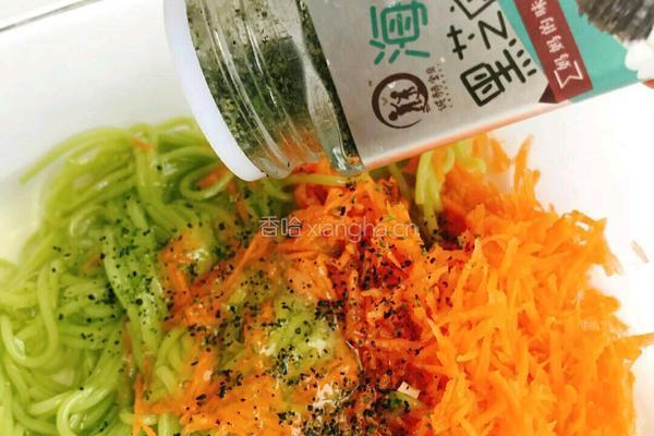 面条鸡蛋糕的做法图解6
