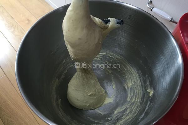 肉松蓝莓面包的做法图解7
