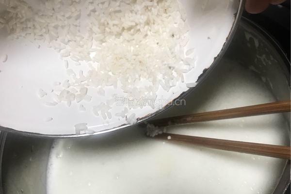 甜浆饭的做法图解5