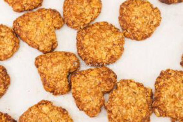 藜麦燕麦能量饼的做法图解5