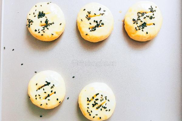 豆沙司康的做法图解6