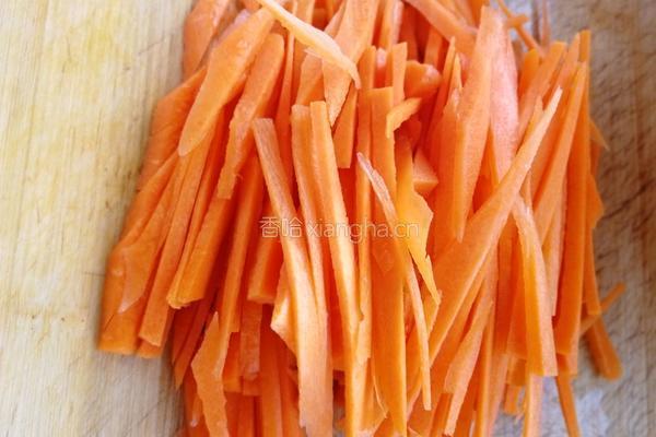 夏日清爽凉拌柠檬汁蔬菜鸡丝的做法图解6