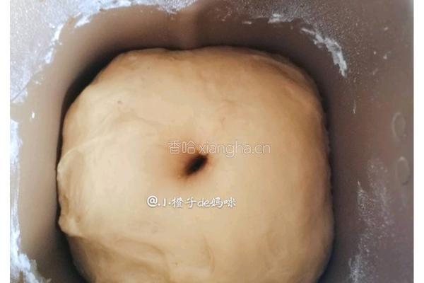 红糖坚果软欧包的做法图解6
