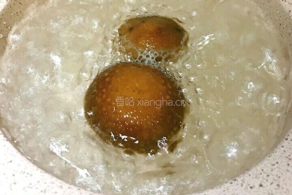 鸡蛋肉馅卷的教学的做法图解5